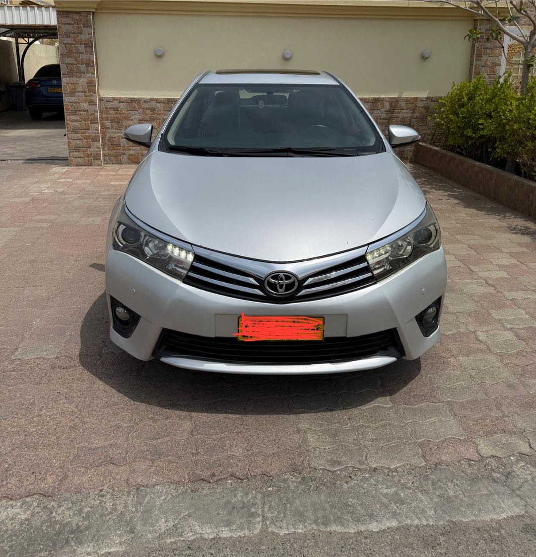 Car Image 2015 TOYOTA COROLLA GLI