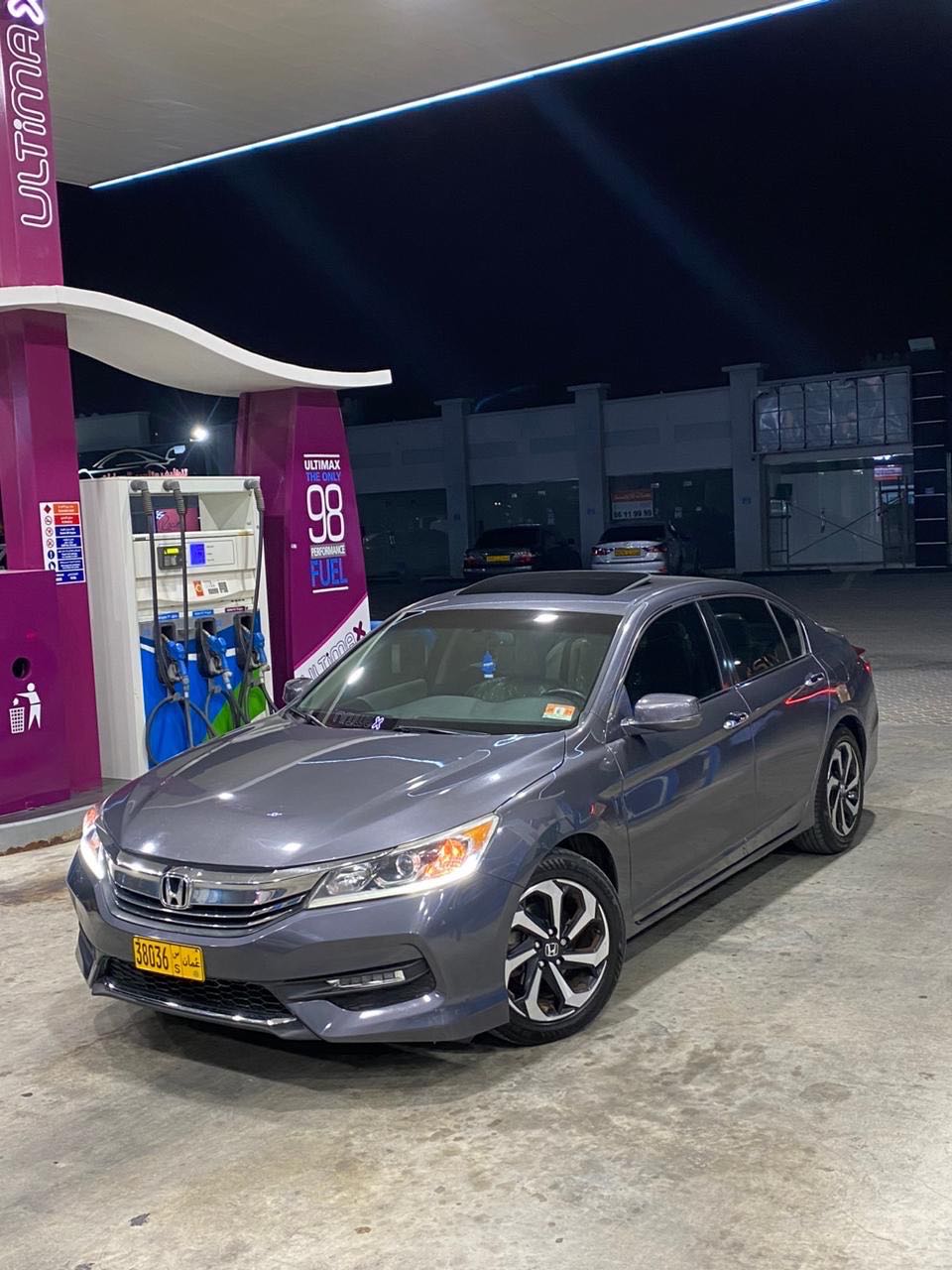 Car Image 2017 HONDA ACCORD EX