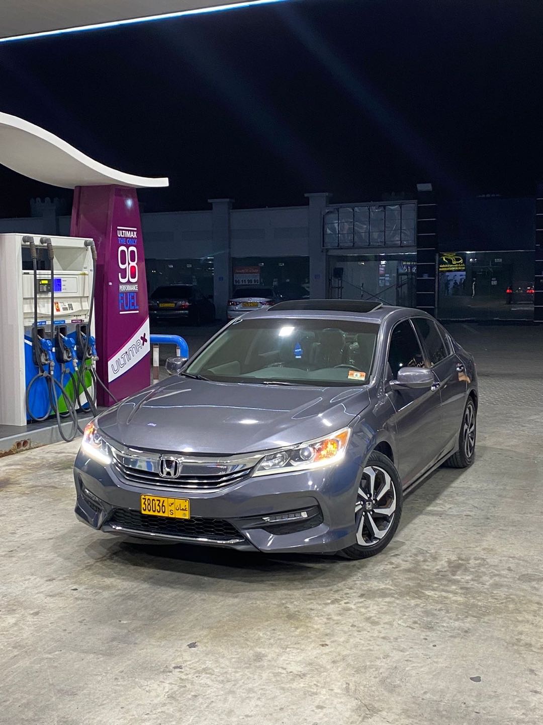 Car Image 2017 HONDA ACCORD EX