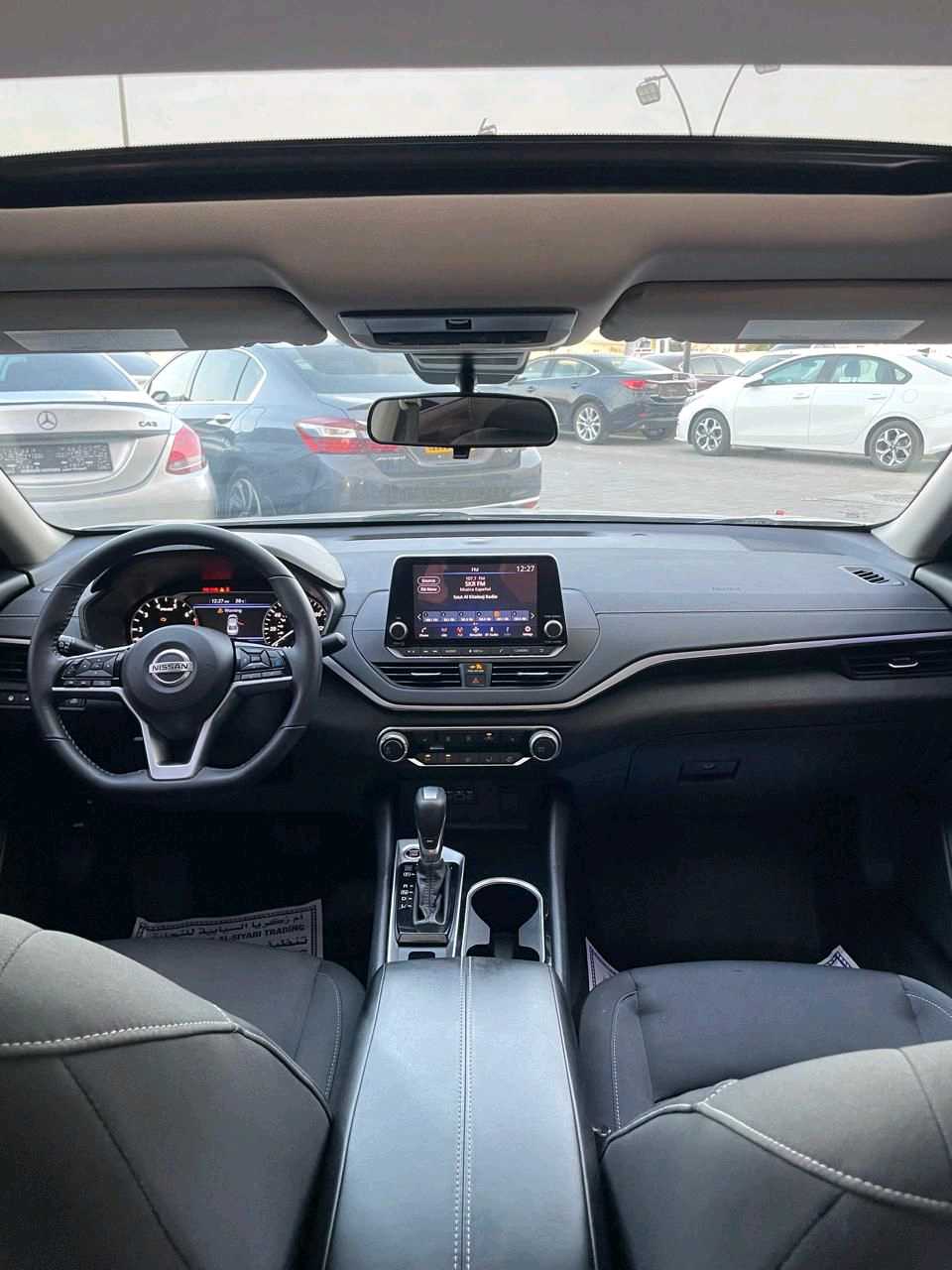 Car Image 2022 NISSAN ALTIMA SV