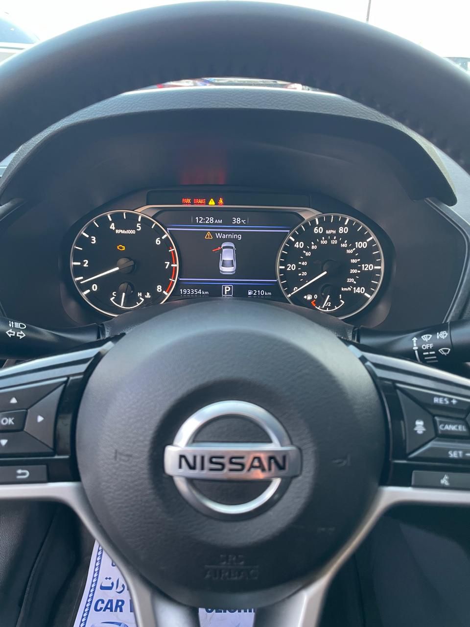 Car Image 2022 NISSAN ALTIMA SV