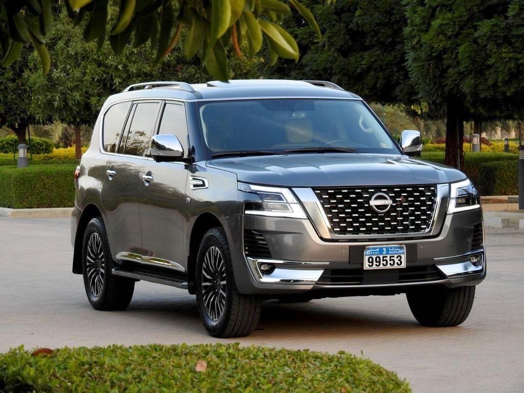 Car Image 2020 NISSAN ARMADA 