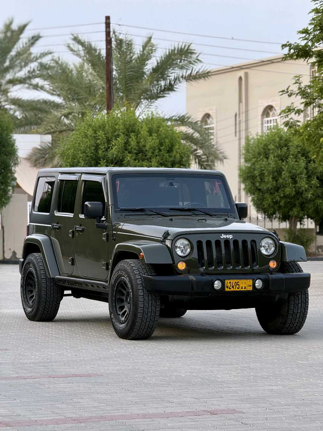 Car Image 2015 JEEP WRANGLER Sport