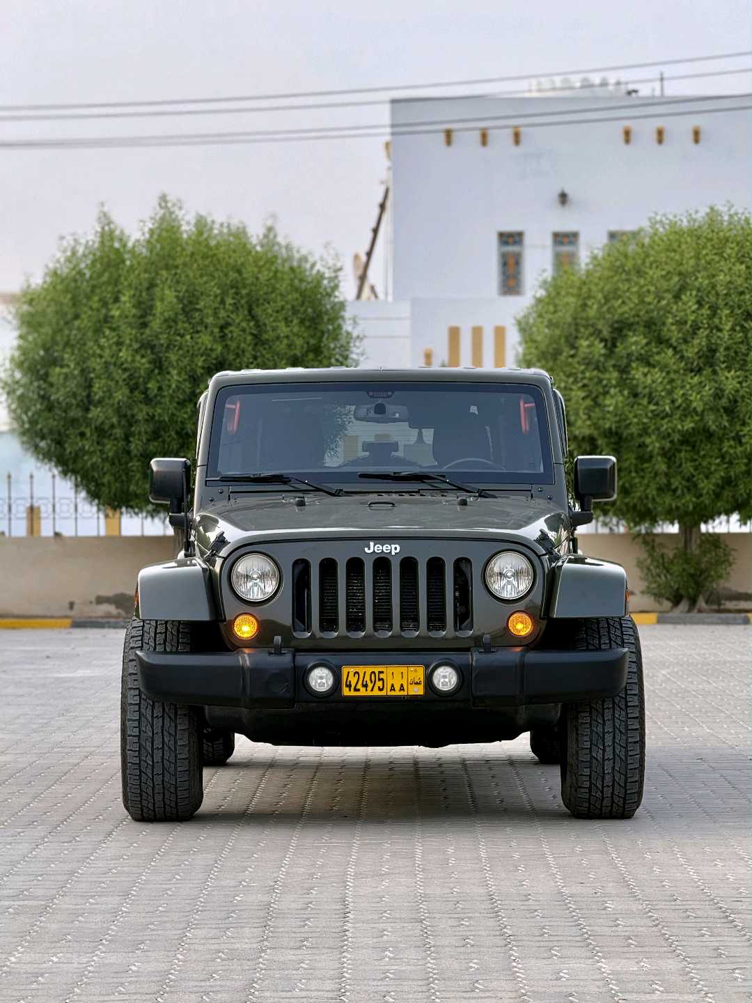 Car Image 2015 JEEP WRANGLER Sport