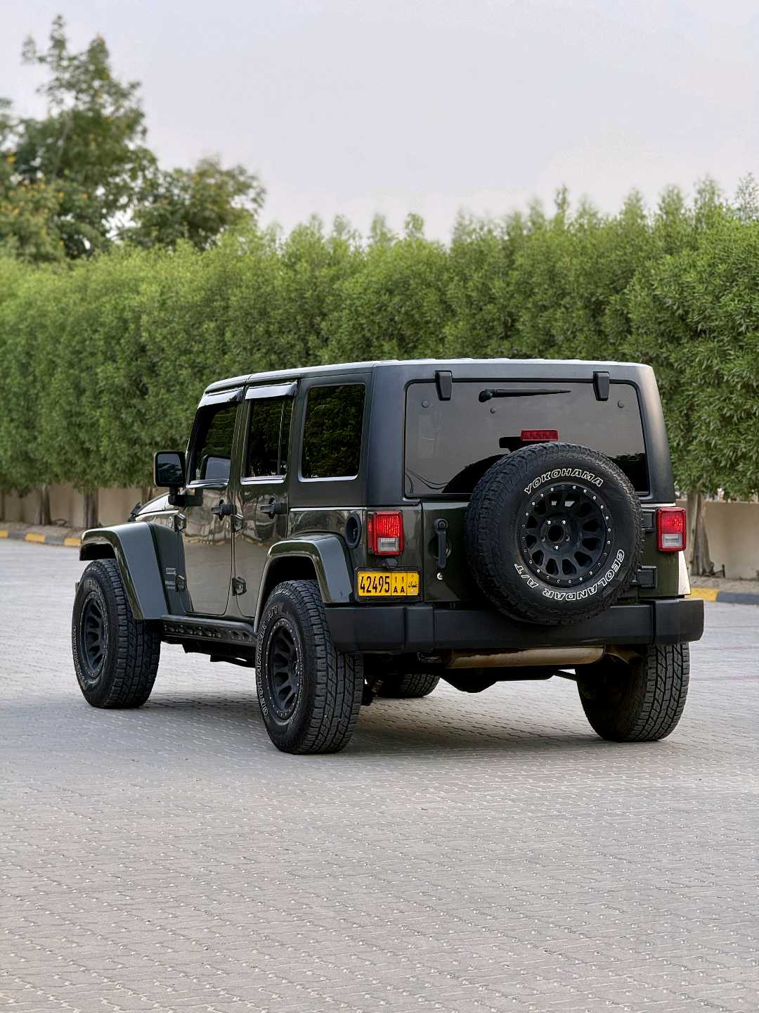 Car Image 2015 JEEP WRANGLER Sport
