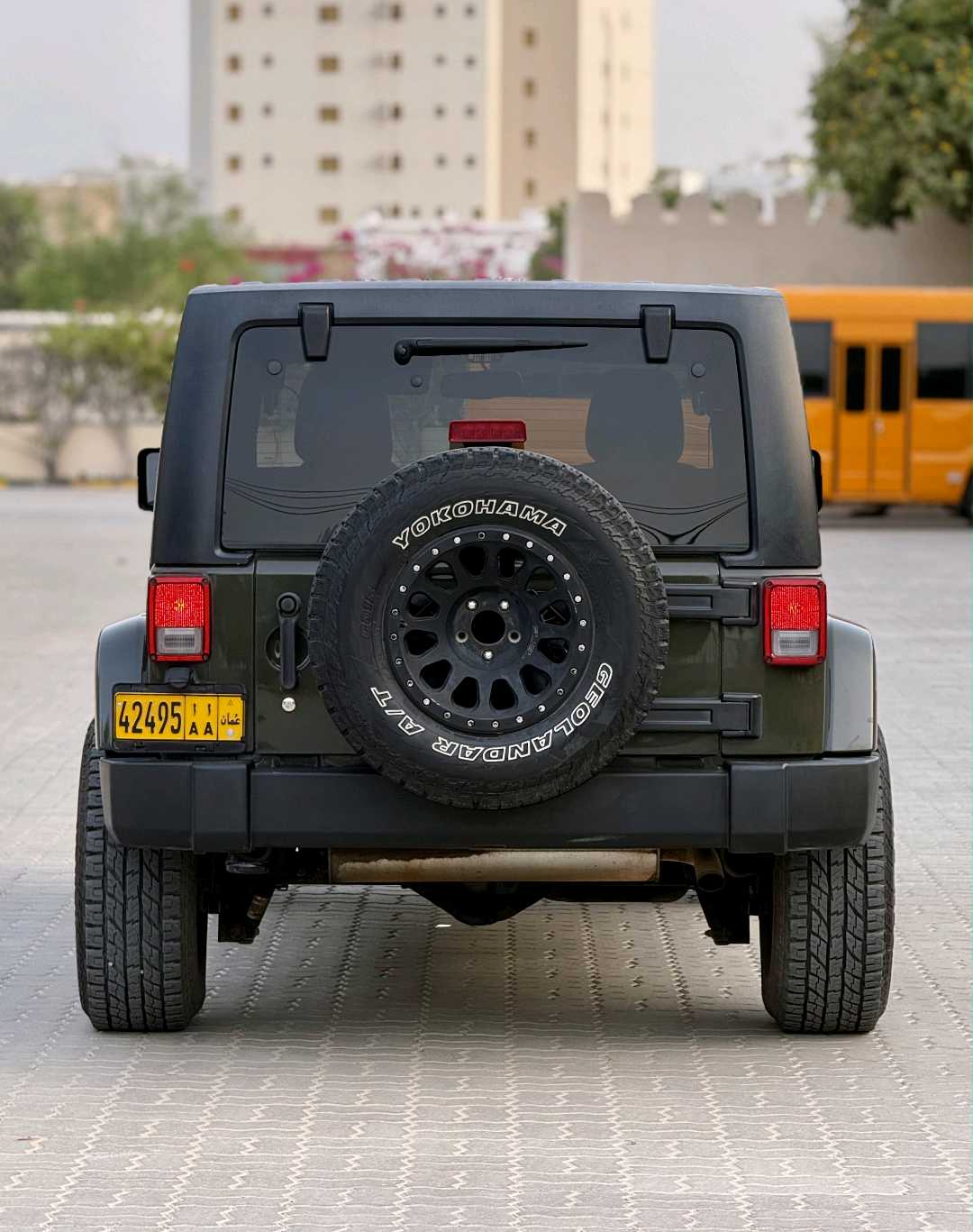 Car Image 2015 JEEP WRANGLER Sport