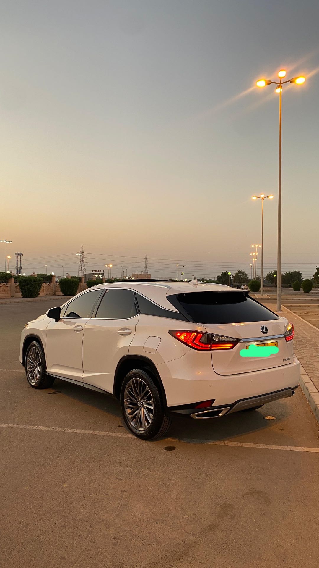 Car Image 2020 LEXUS RX 350