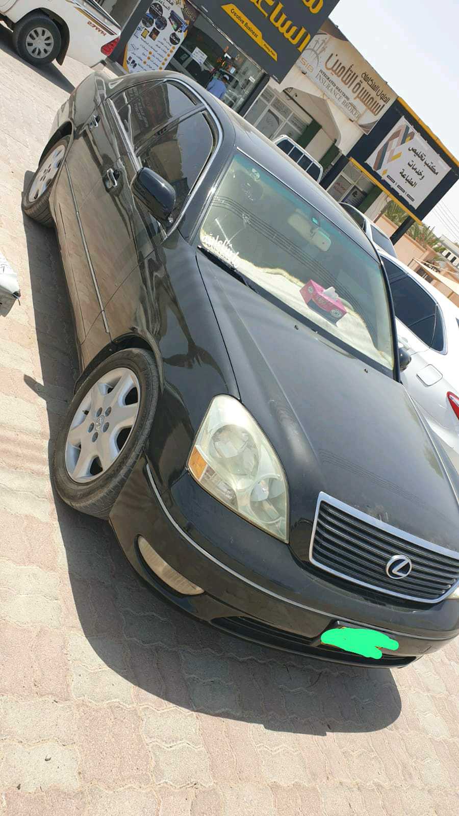 Car Image 2001 LEXUS LS 430
