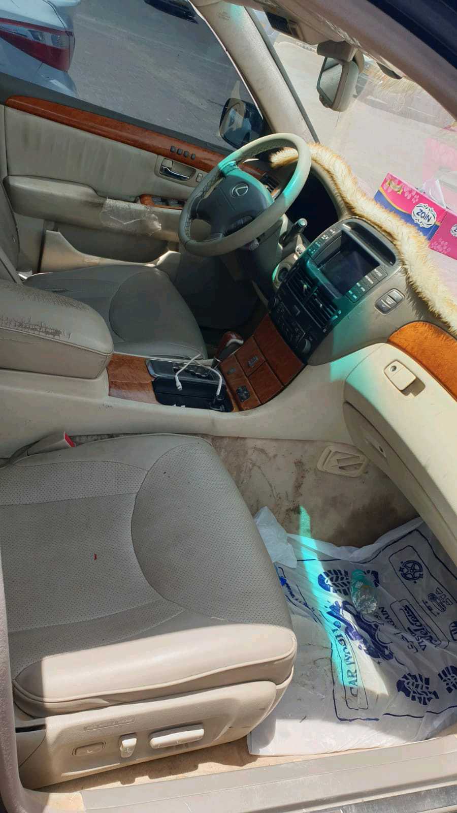 Car Image 2001 LEXUS LS 430