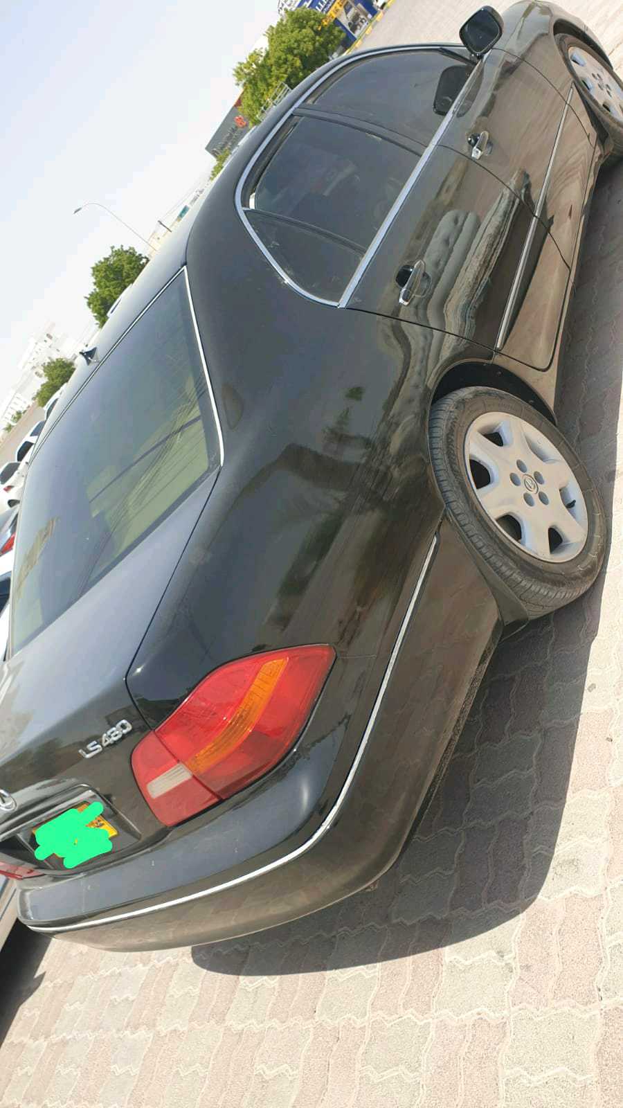 Car Image 2001 LEXUS LS 430
