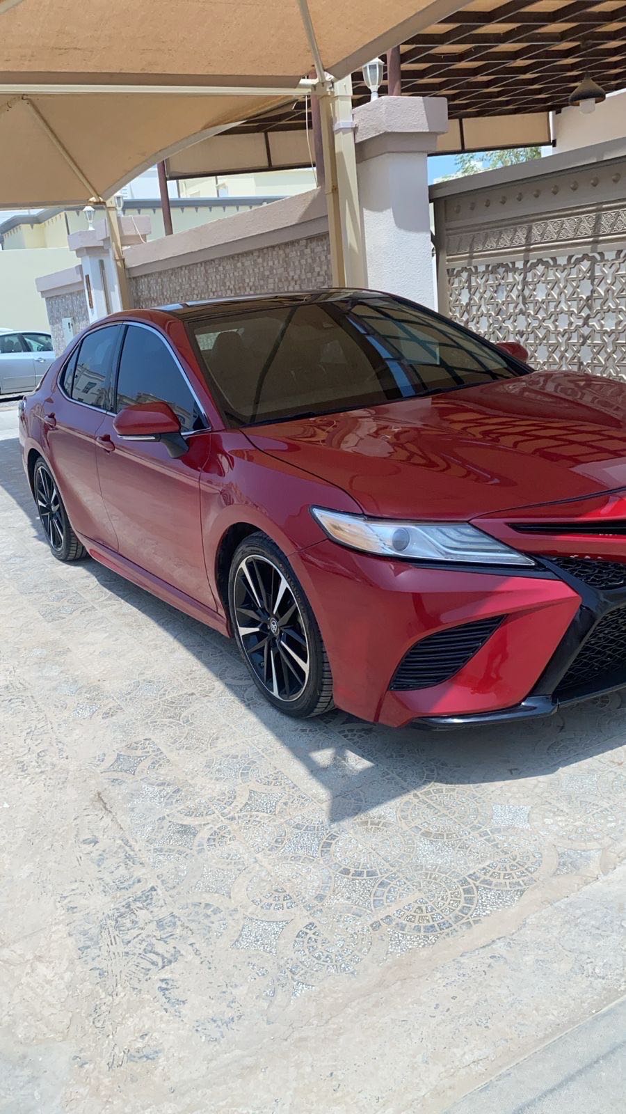 Car Image 2019 TOYOTA CAMRY XSE