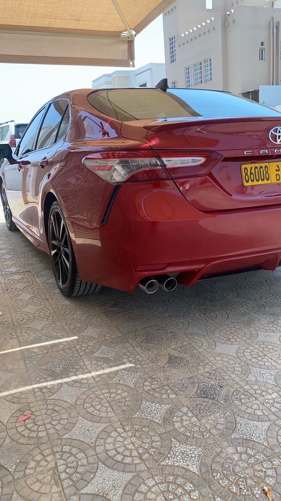 Car Image 2019 TOYOTA CAMRY XSE