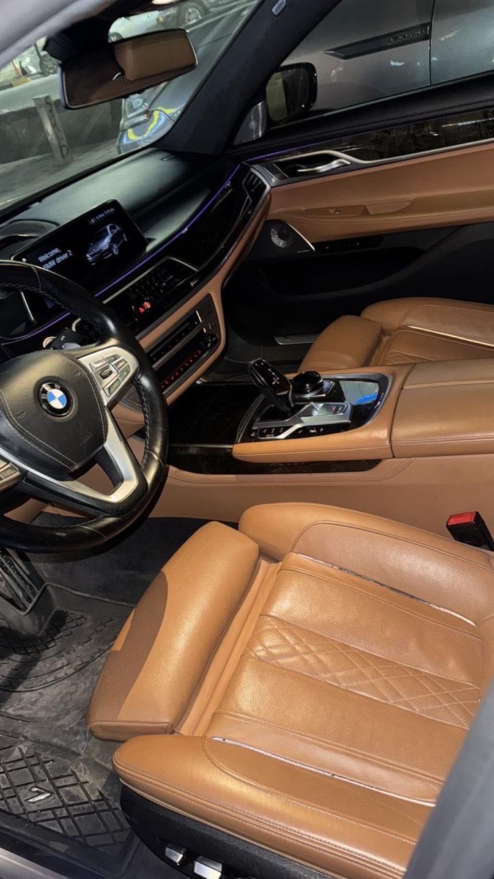 بي أم دبليو 7 SERIES 2019