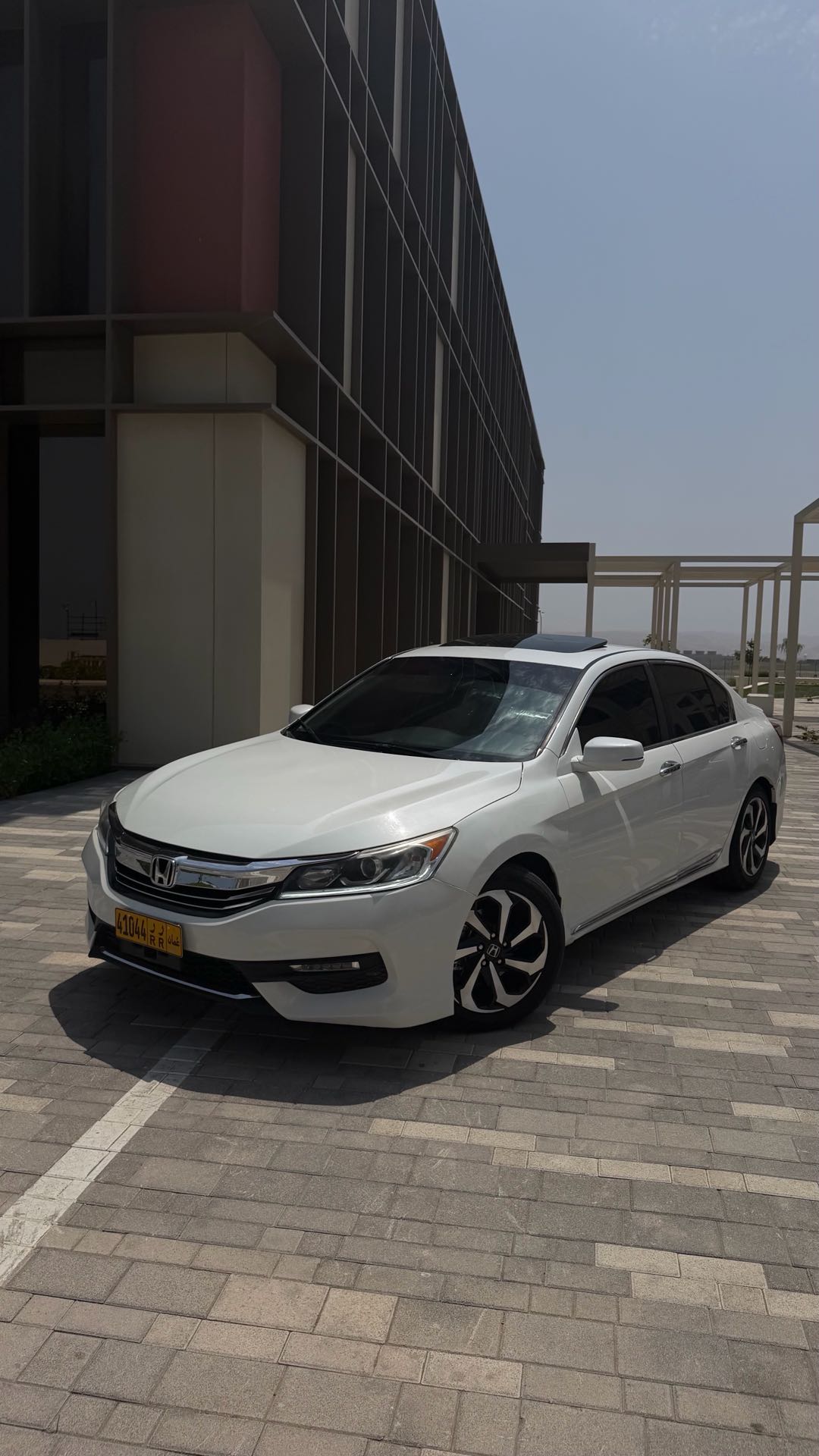 Car Image 2016 HONDA ACCORD EX
