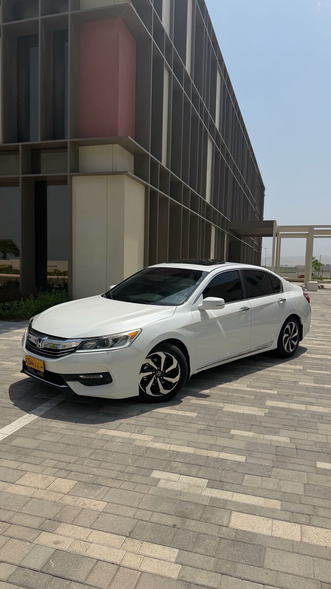 Car Image 2016 HONDA ACCORD EX