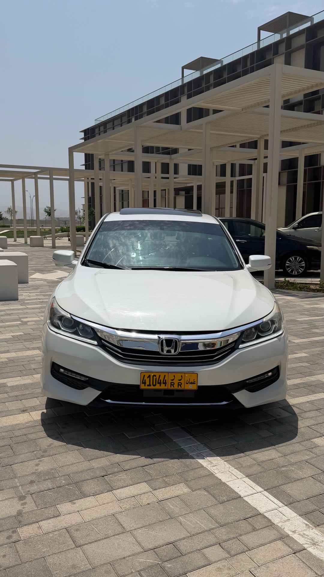 Car Image 2016 HONDA ACCORD EX
