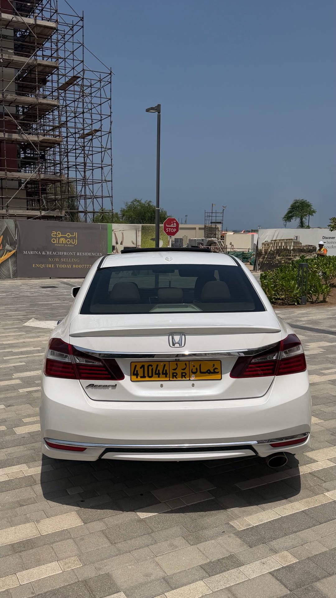 Car Image 2016 HONDA ACCORD EX