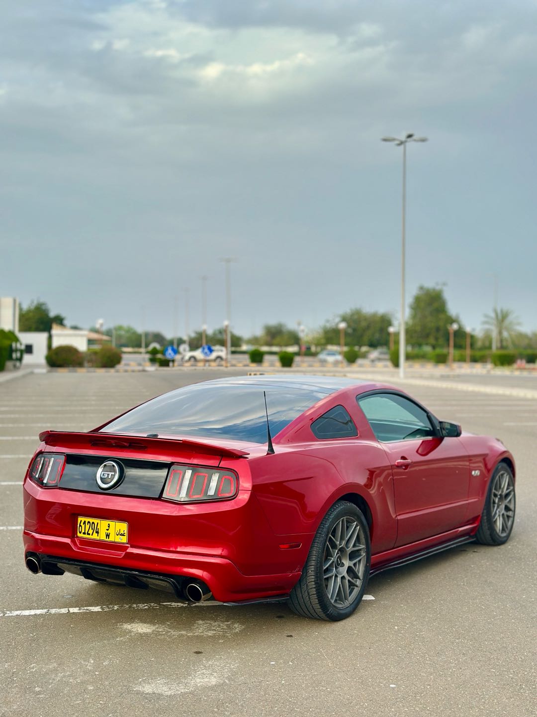 Car Image 2010 FORD MUSTANG GT