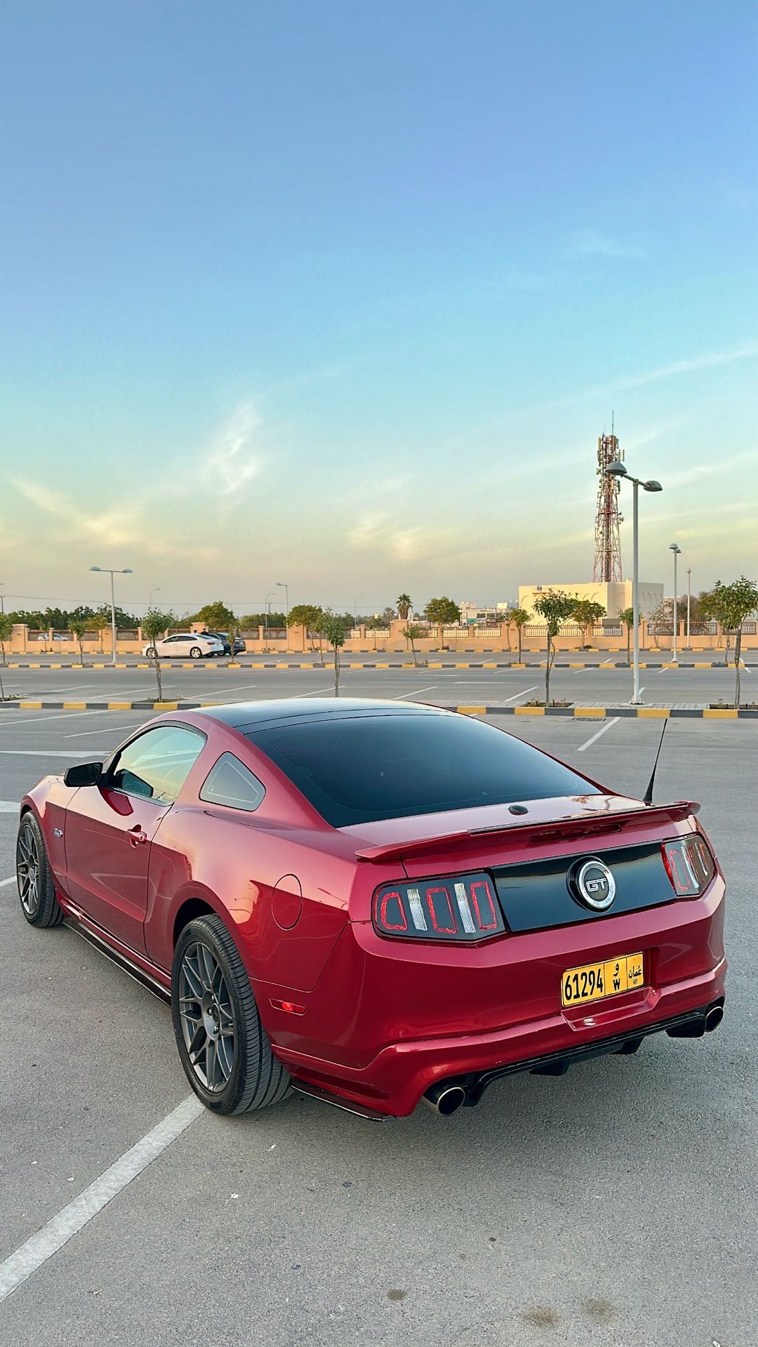Car Image 2010 FORD MUSTANG GT