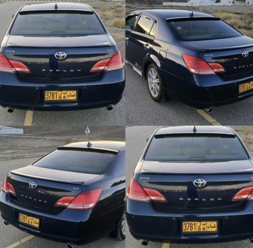 Car Image 2006 TOYOTA AVALON XLE