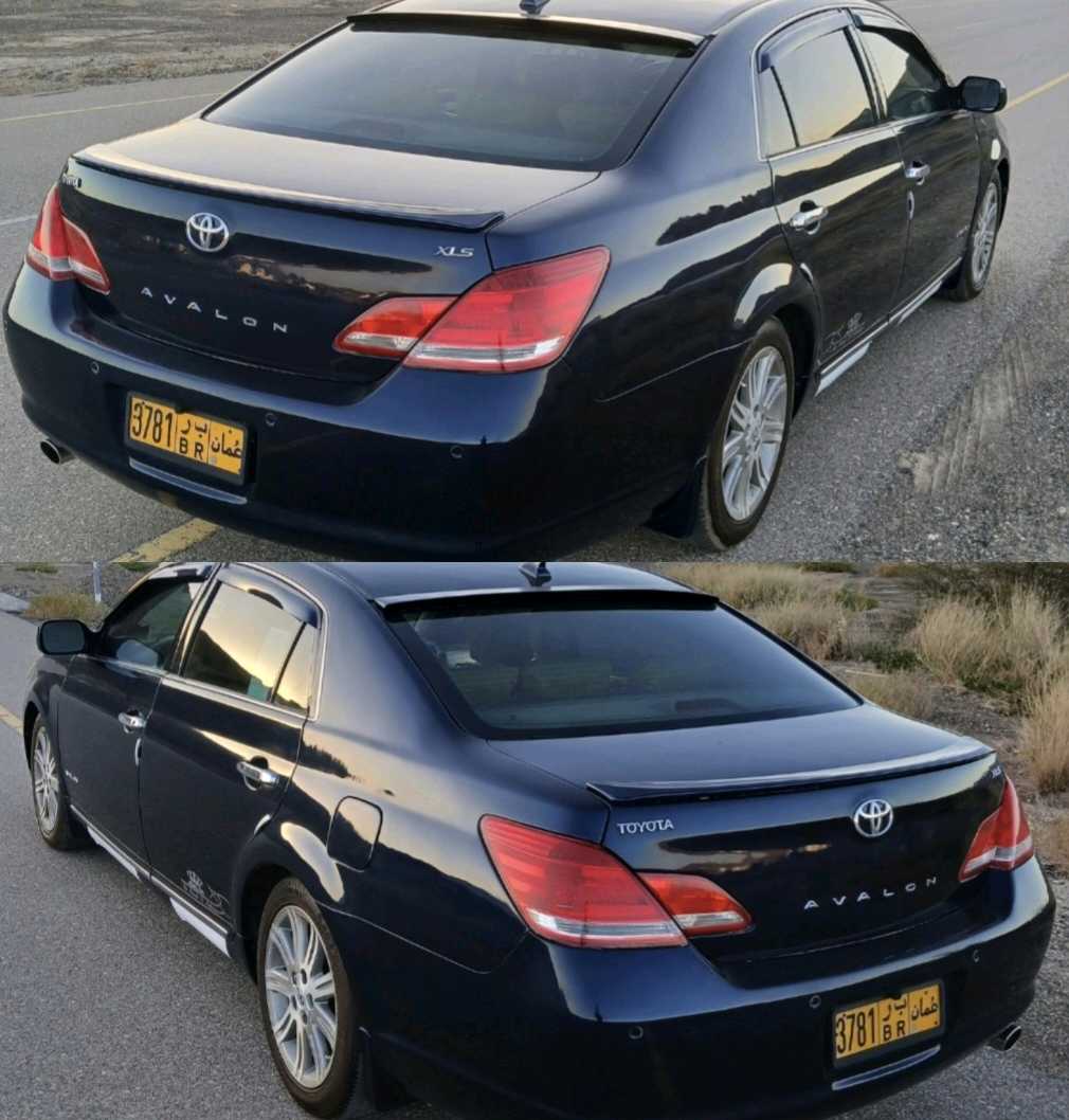Car Image 2006 TOYOTA AVALON XLE