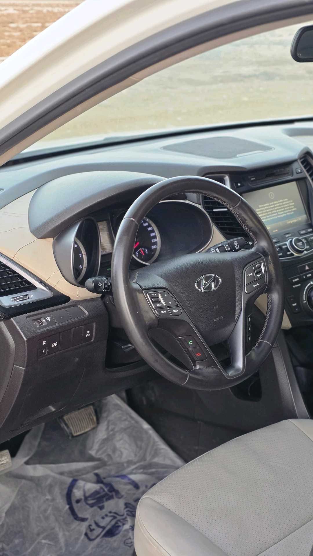 Car Image 2013 HYUNDAI SANTA FE 
