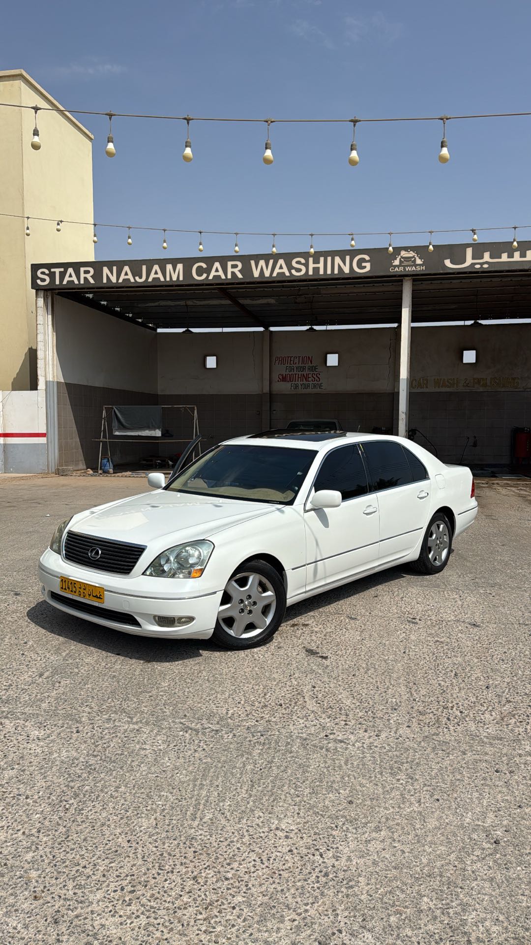 Car Image 2001 LEXUS LS 430