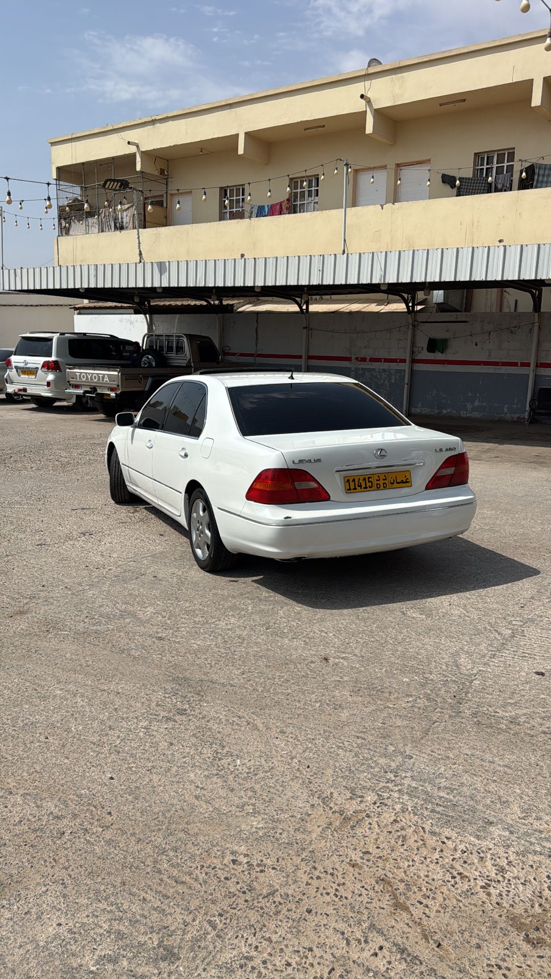 Car Image 2001 LEXUS LS 430