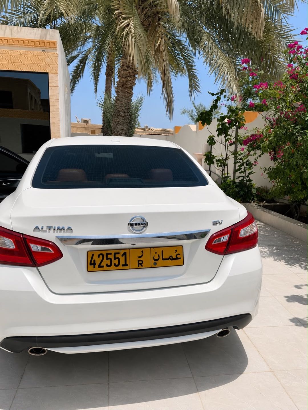 Car Image 2016 NISSAN ALTIMA SV