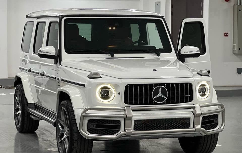 MERCEDES G CLASS 2020