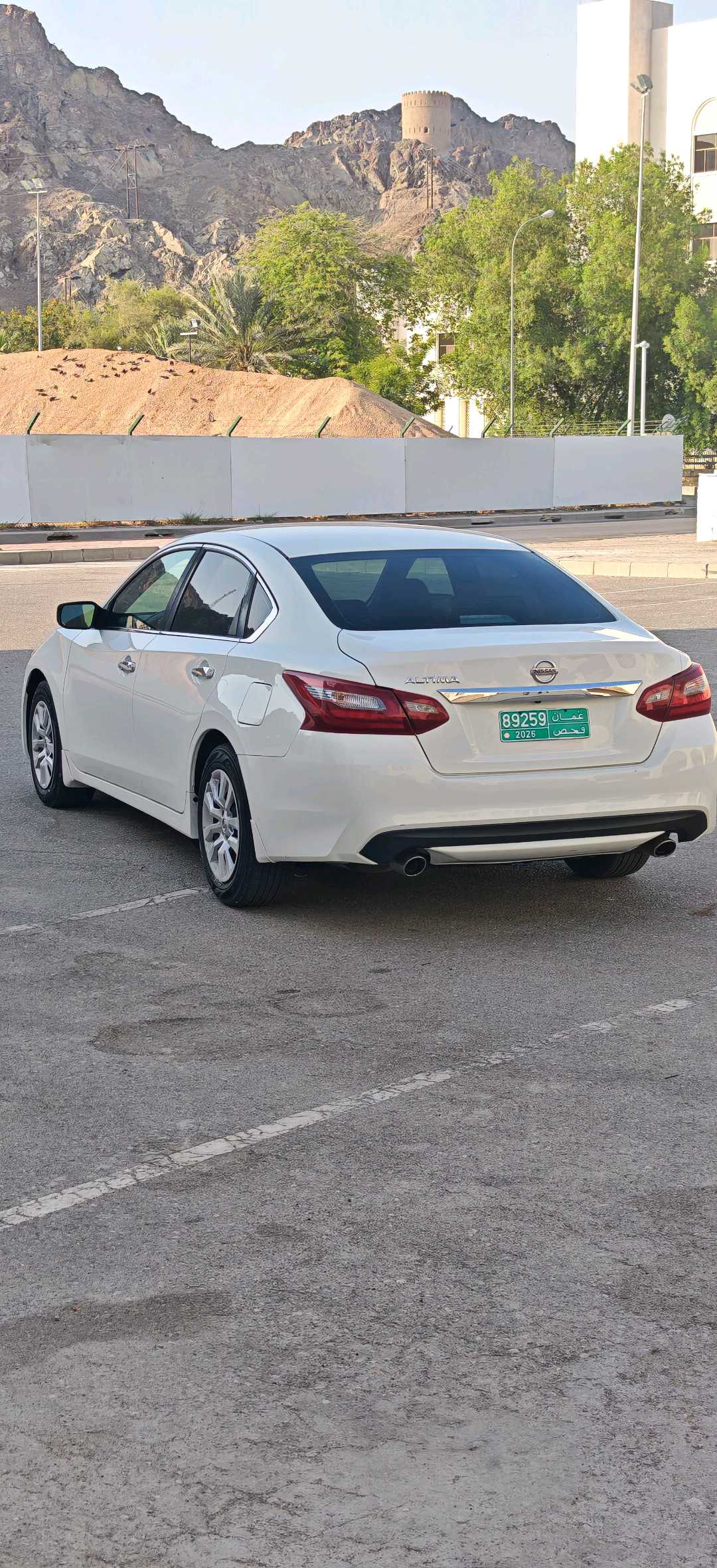 Car Image 2018 NISSAN ALTIMA S