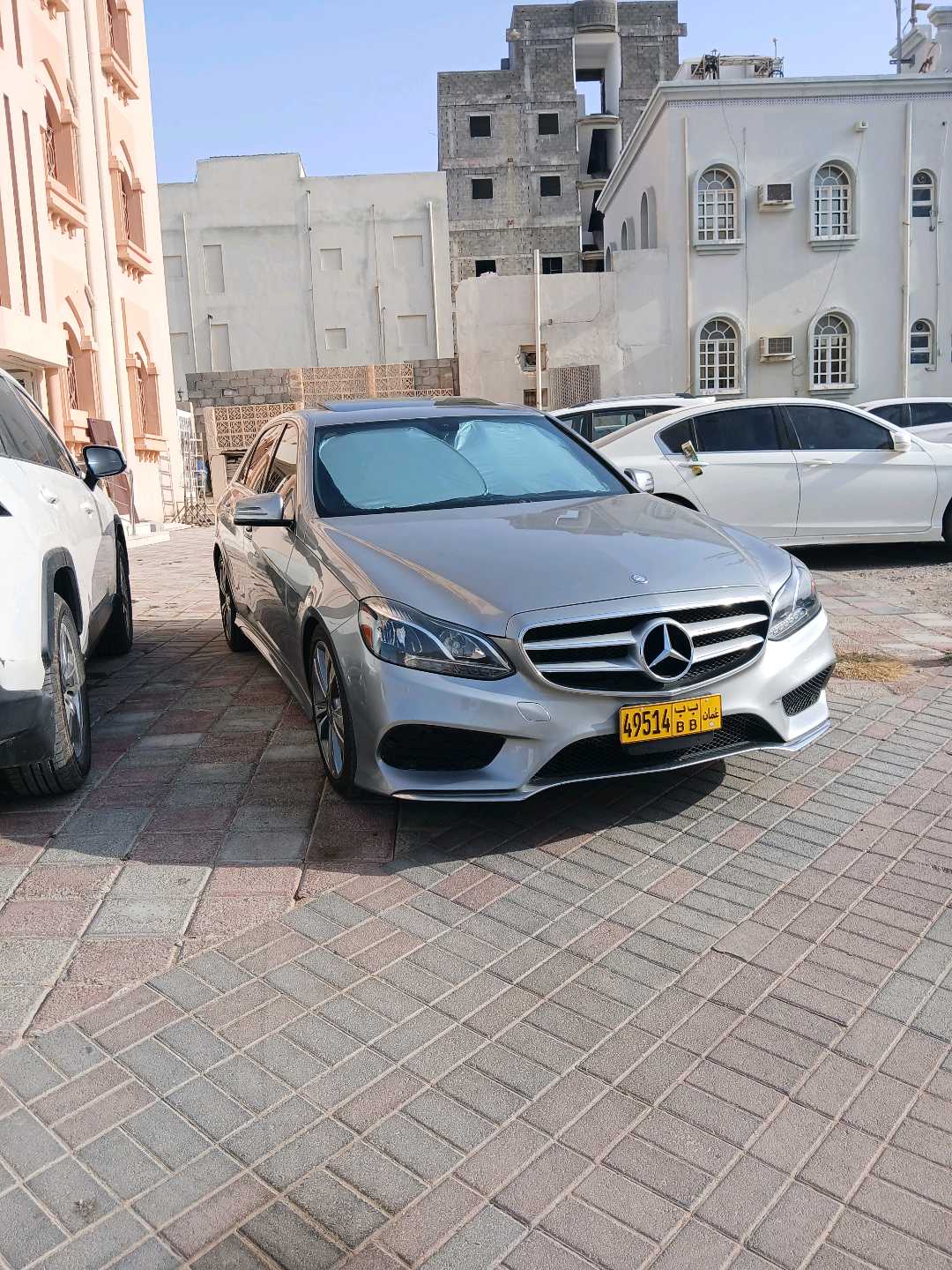 Car Image 2014 MERCEDES E Class 350