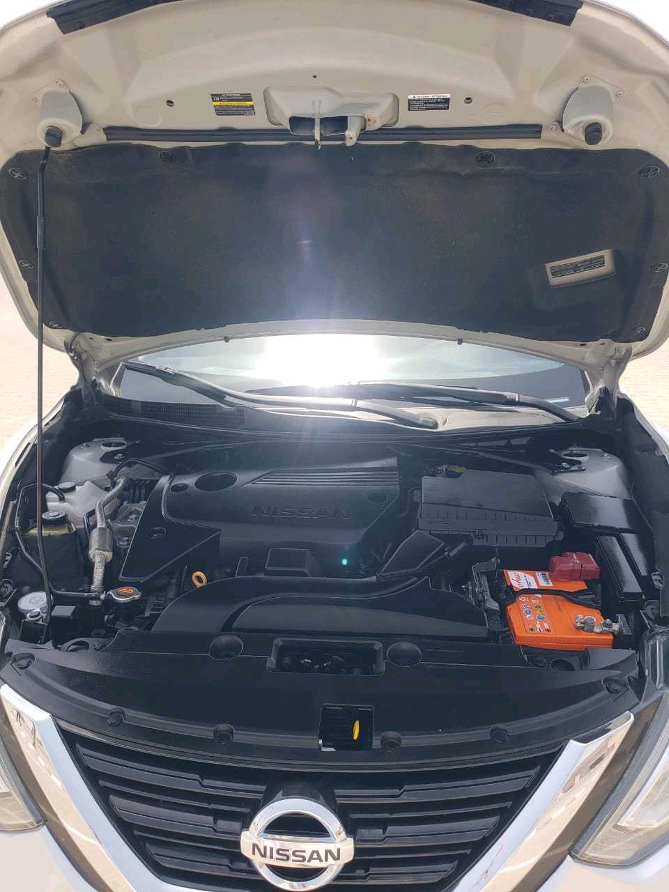 Car Image 2017 NISSAN ALTIMA SV