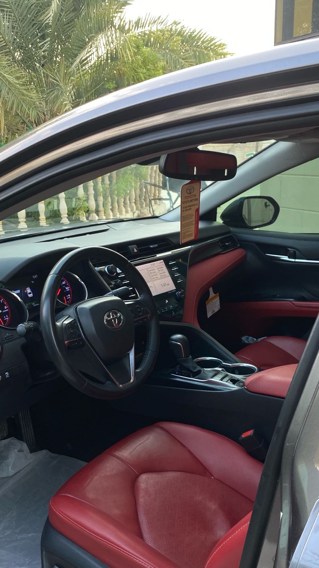 Car Image 2020 TOYOTA CAMRY XSE