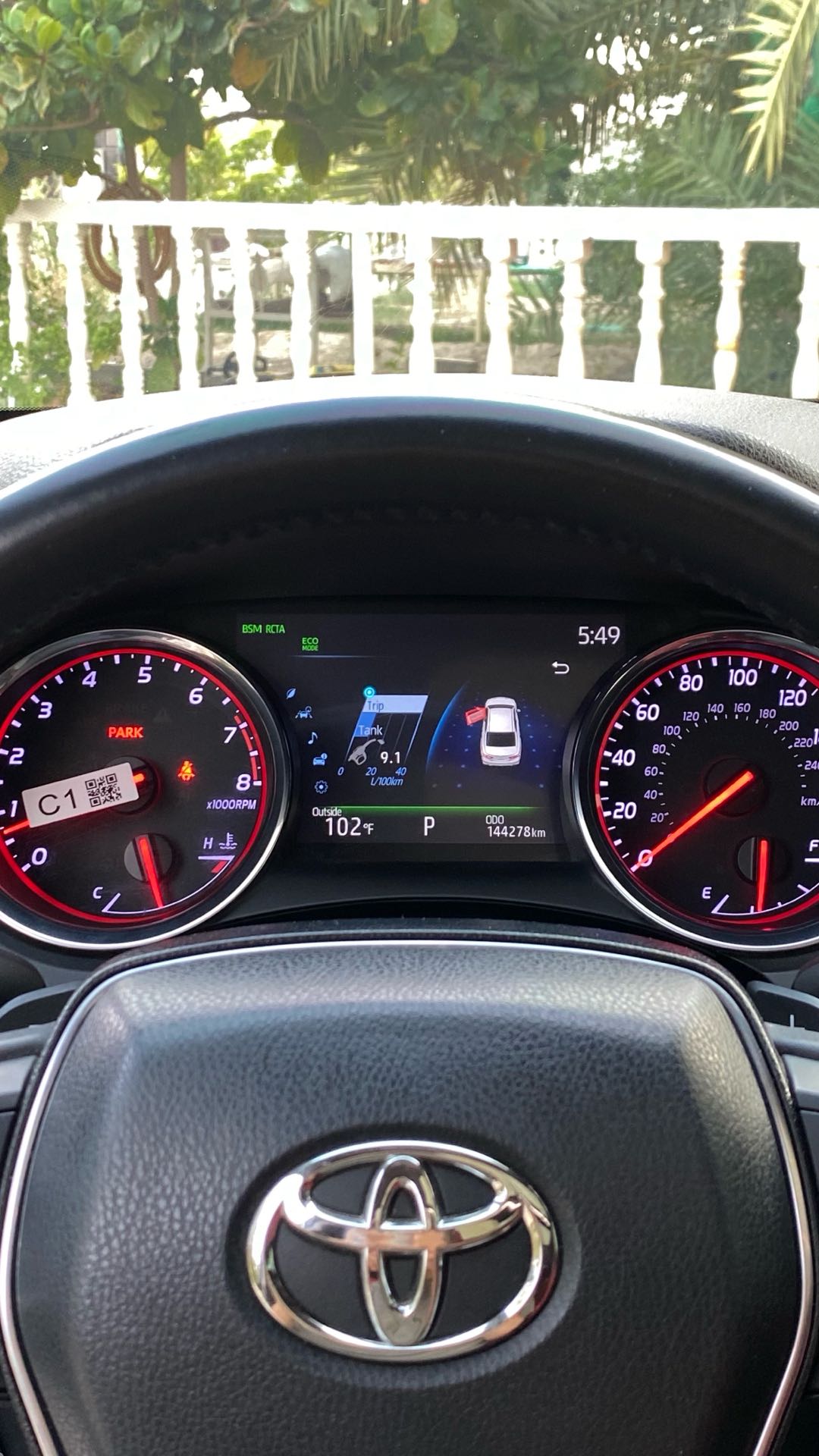 Car Image 2020 TOYOTA CAMRY XSE