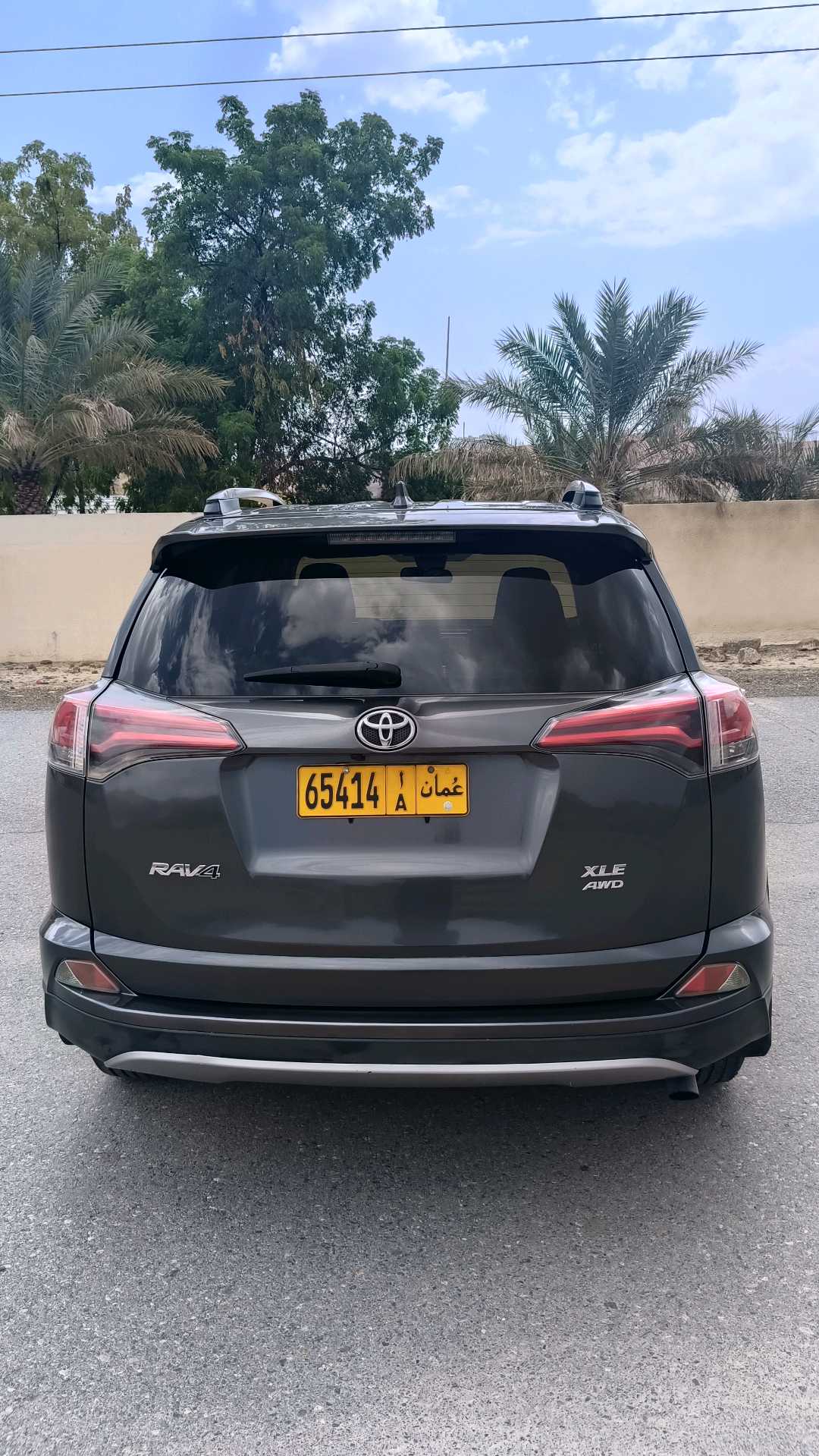 Car Image 2018 TOYOTA RAV4 XLE