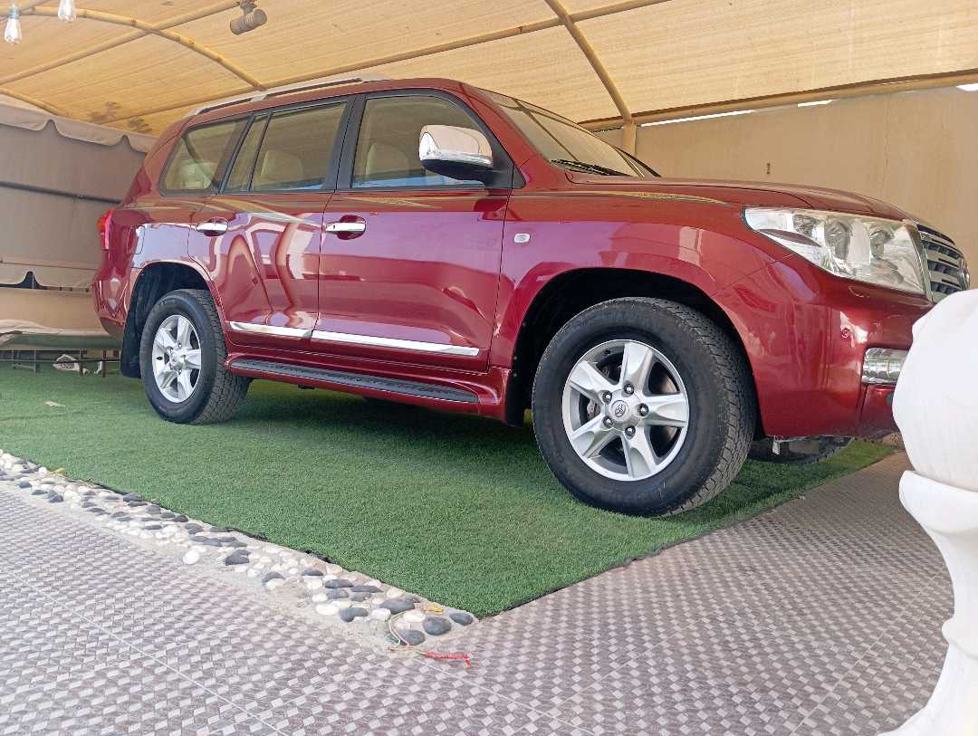 Car Image 2009 TOYOTA LAND CRUISER VX.R