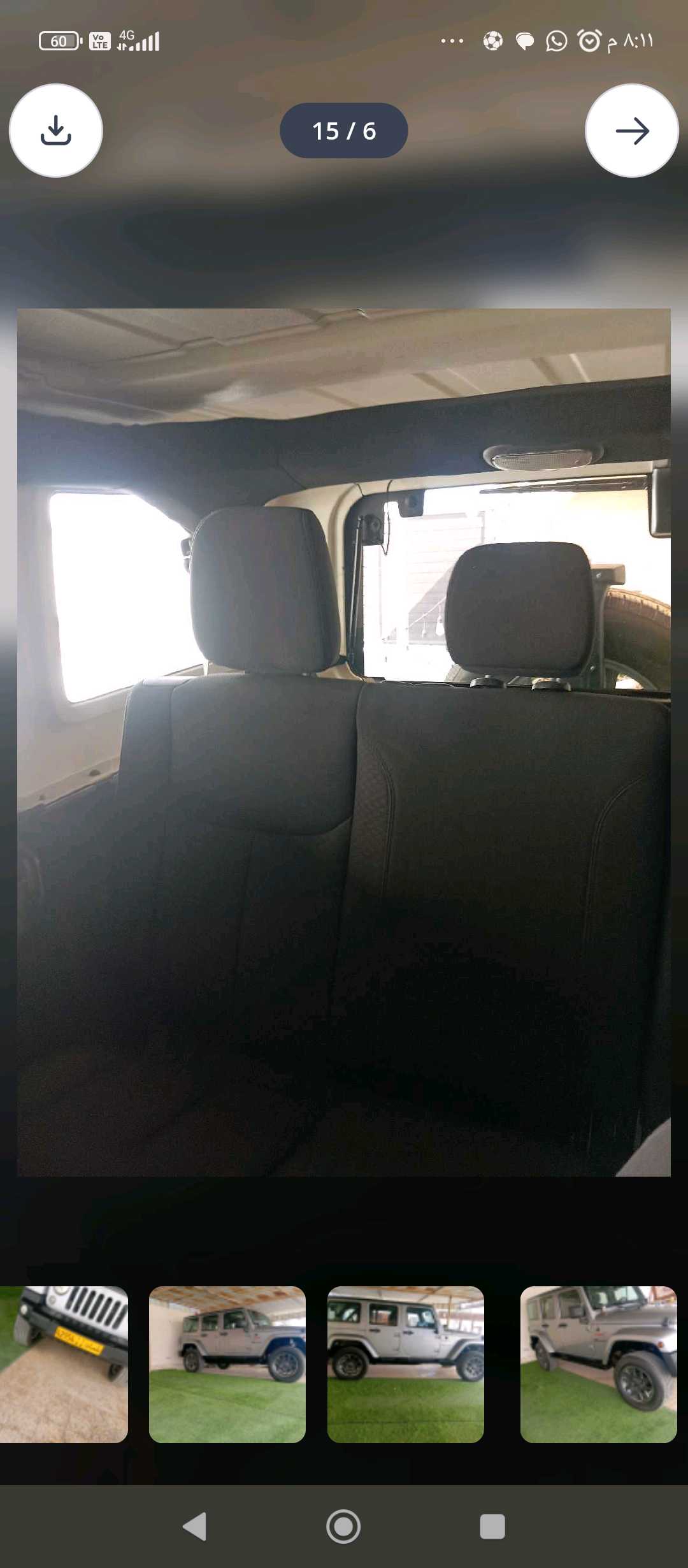 Car Image 2015 JEEP WRANGLER Sport