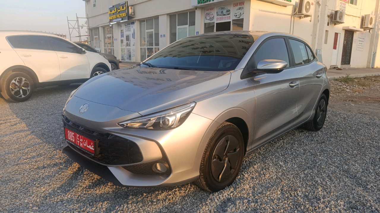 أم جي MG 3 2026