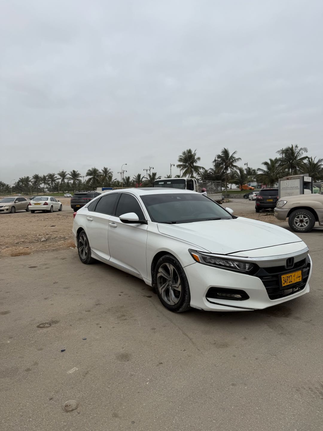 Car Image 2018 HONDA ACCORD EXL