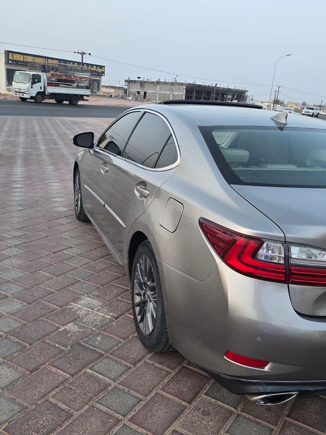 Car Image 2018 LEXUS ES 350