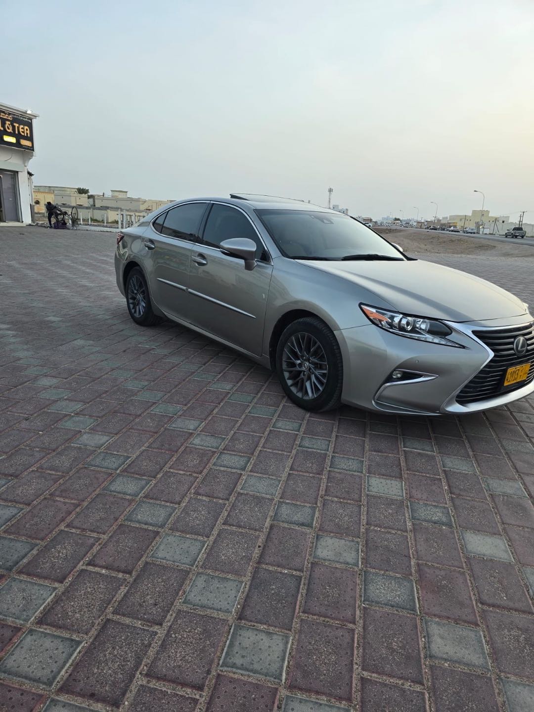 Car Image 2018 LEXUS ES 350