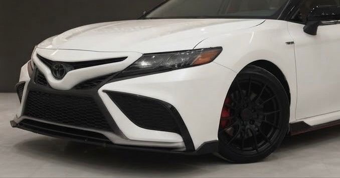 Car Image 2021 TOYOTA CAMRY TRD