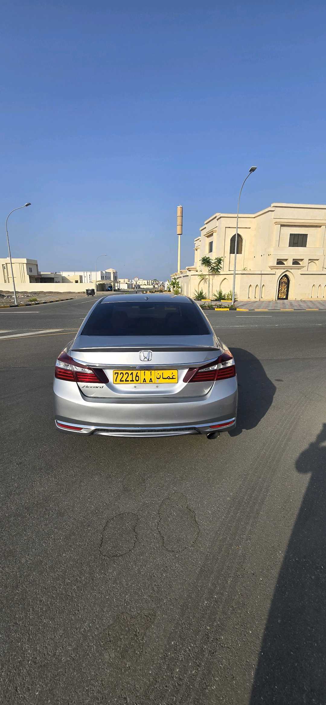 Car Image 2017 HONDA ACCORD EXL