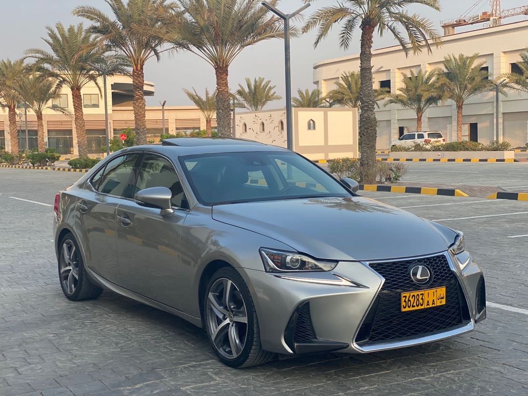 Car Image 2018 LEXUS IS 350