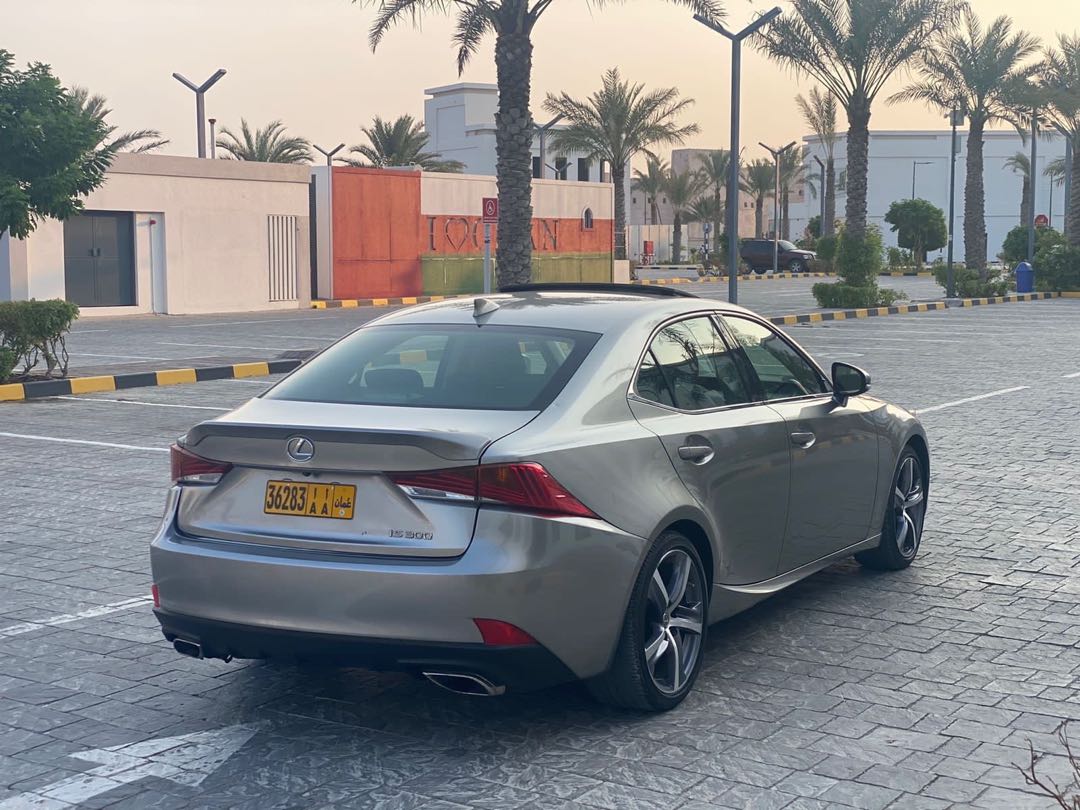 Car Image 2018 LEXUS IS 350