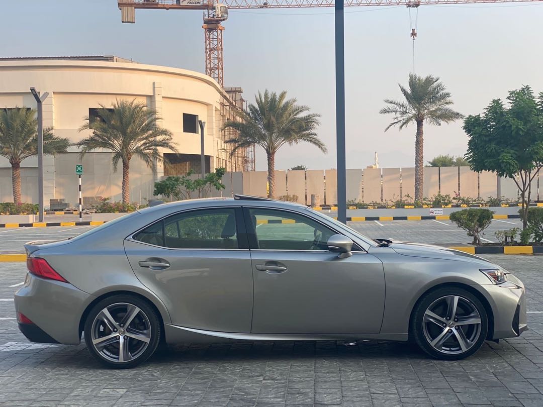 Car Image 2018 LEXUS IS 350