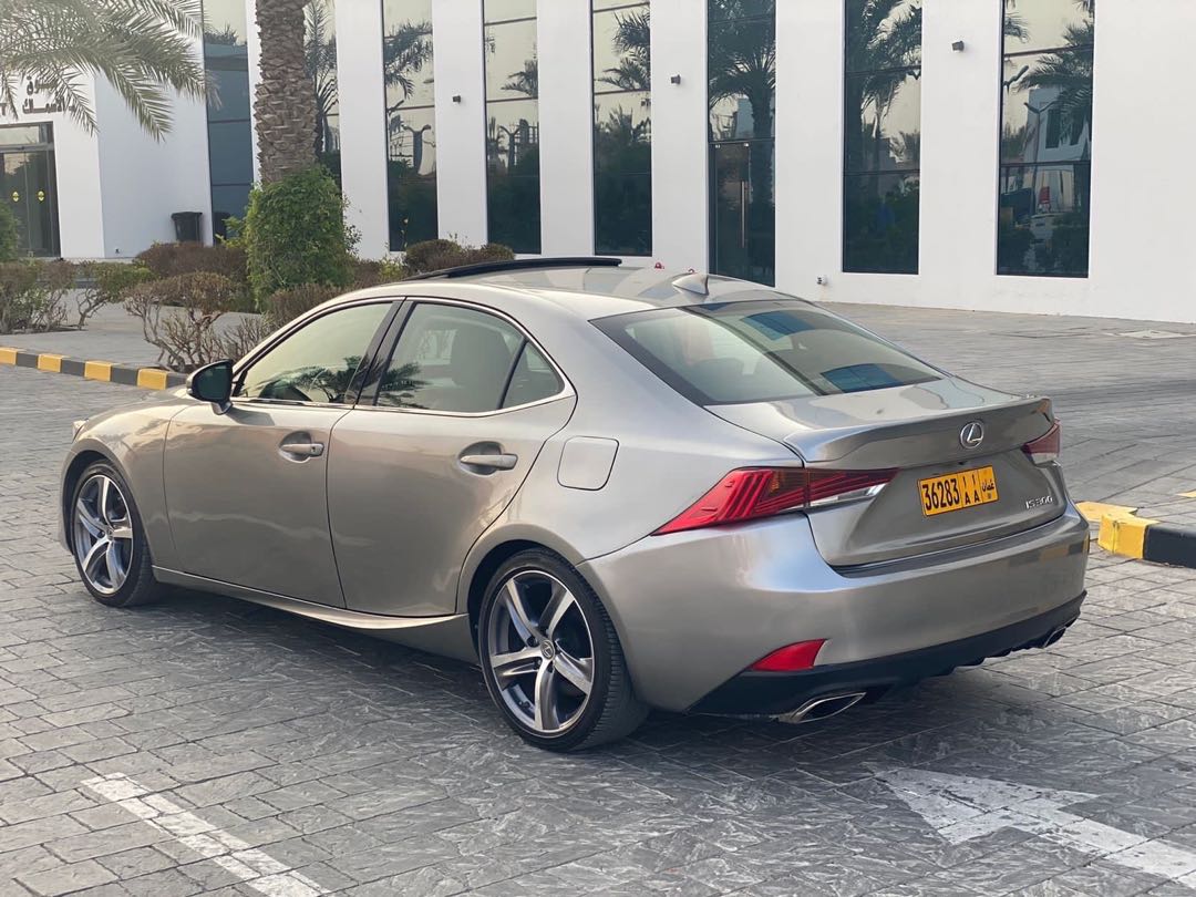 Car Image 2018 LEXUS IS 350