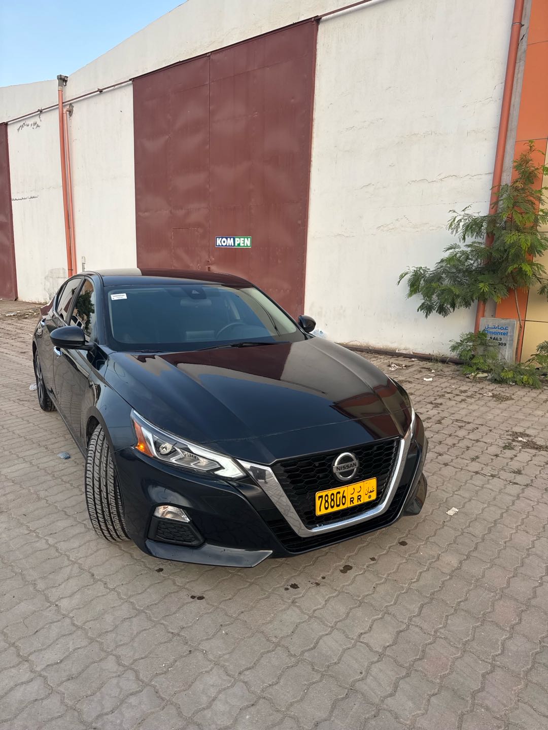 Car Image 2022 NISSAN ALTIMA SV