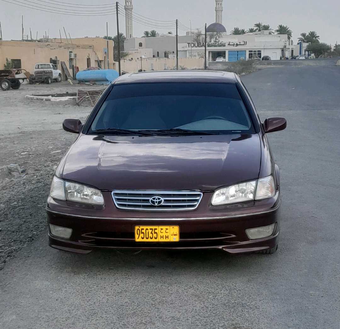 Car Image 2000 TOYOTA CAMRY GLE